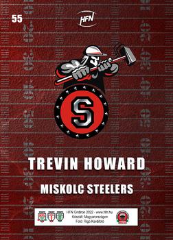 2022 HFN Gridiron #55 Trevin Howard Back