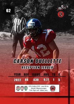 2022 HFN Gridiron #62 Carson Oeullette Back