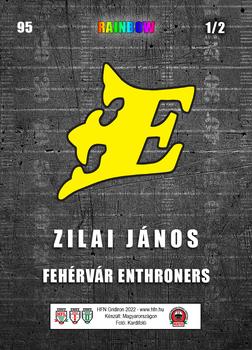 2022 HFN Gridiron #95 Zilai Janos Back