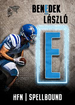 2022 HFN Gridiron #135 Benedek Laszlo Front