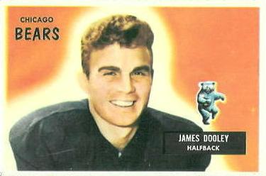 1955 Bowman #40 James Dooley Front