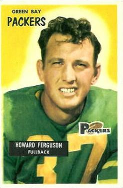1955 Bowman #57 Howard Ferguson Front
