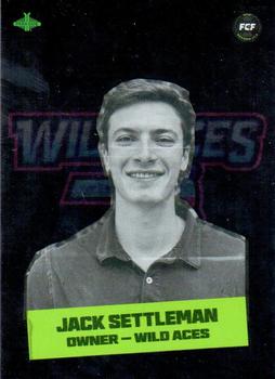 2021 Parkside Fan Controlled Football Season v1.0 Commemorative Set #48 Jack Settleman Front