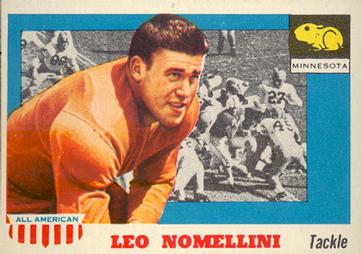 1955 Topps All-American #29 Leo Nomellini Front