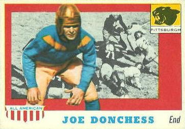 1955 Topps All-American #65 Joe Donchess Front
