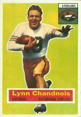 1956 Topps #39 Lynn Chandnois Front