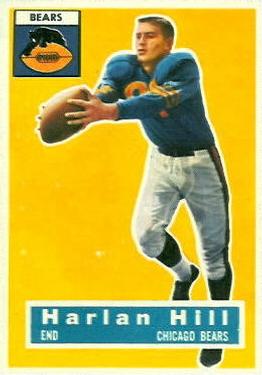 1956 Topps #59 Harlon Hill Front