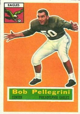 1956 Topps #64 Bob Pellegrini Front