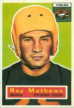 1956 Topps #75 Ray Mathews Front