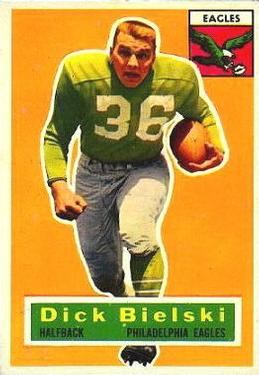 1956 Topps #76 Dick Bielski Front