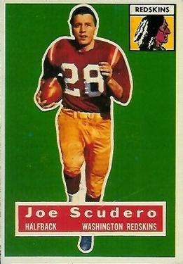 1956 Topps #85 Joe Scudero Front