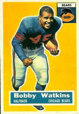 1956 Topps #95 Bobby Watkins Front