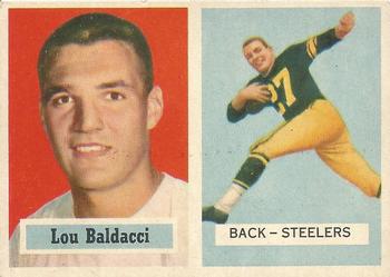 1957 Topps #4 Lou Baldacci Front