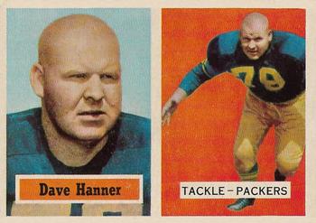 1957 Topps #21 Dave Hanner Front