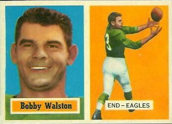 1957 Topps #61 Bobby Walston Front