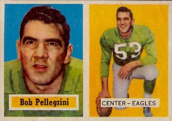 1957 Topps #73 Bob Pellegrini Front