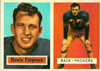 1957 Topps #132 Howie Ferguson Front