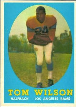 1958 Topps #67 Tom Wilson Front