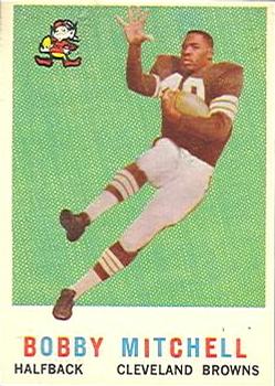 1959 Topps #140 Bobby Mitchell Front