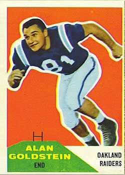 1960 Fleer #108 Alan Goldstein Front