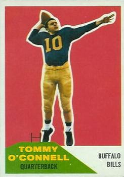 1960 Fleer #19 Tommy O'Connell Front
