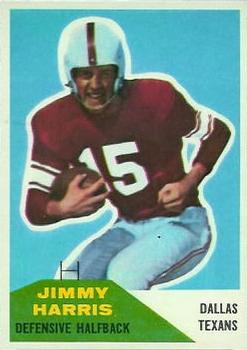 1960 Fleer #94 Jimmy Harris Front