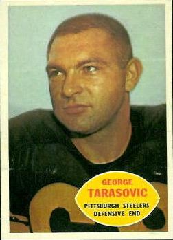 1960 Topps #100 George Tarasovic Front