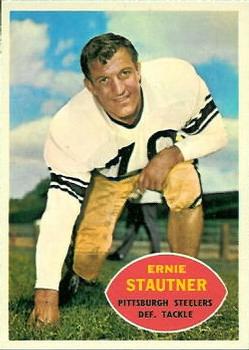 1960 Topps #101 Ernie Stautner Front