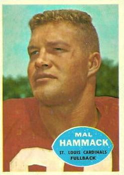1960 Topps #104 Mal Hammack Front