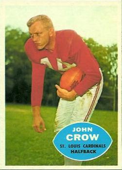 1960 Topps #105 John David Crow Front
