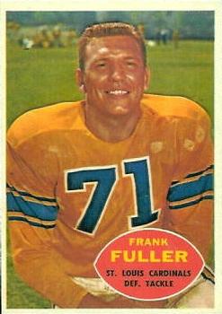 1960 Topps #111 Frank Fuller Front