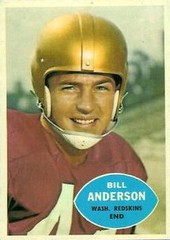 1960 Topps #126 Bill Anderson Front