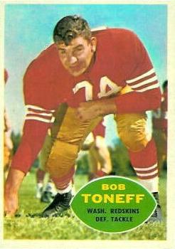 1960 Topps #131 Bob Toneff Front