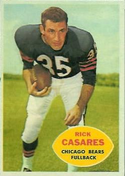 1960 Topps #13 Rick Casares Front