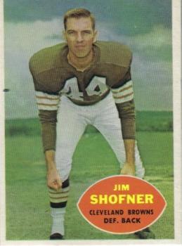 1960 Topps #29 Jim Shofner Front
