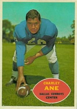 1960 Topps #37 Charlie Ane Front