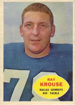 1960 Topps #40 Ray Krouse Front