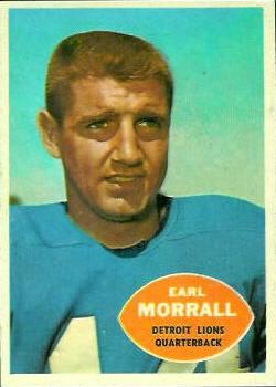 1960 Topps #41 Earl Morrall Front