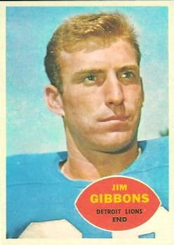 1960 Topps #44 Jim Gibbons Front