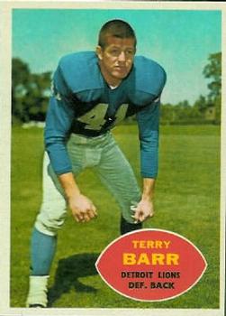 1960 Topps #47 Terry Barr Front