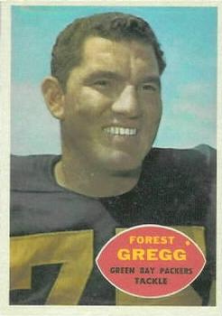 1960 Topps #56 Forrest Gregg Front