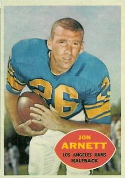 1960 Topps #64 Jon Arnett Front