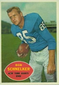 1960 Topps #76 Bob Schnelker Front