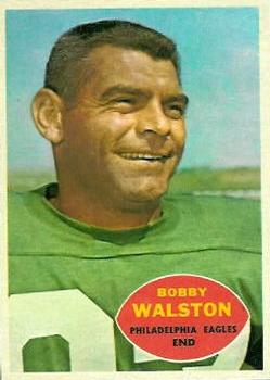 1960 Topps #86 Bobby Walston Front