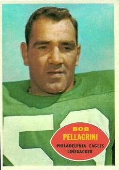 1960 Topps #88 Bob Pellegrini Front
