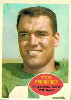 1960 Topps #89 Tom Brookshier Front