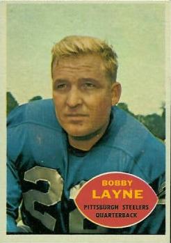 1960 Topps #93 Bobby Layne Front