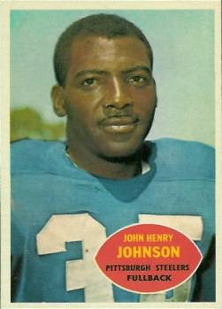 1960 Topps #94 John Henry Johnson Front