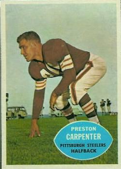 1960 Topps #96 Preston Carpenter Front