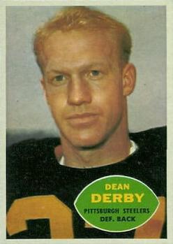1960 Topps #99 Dean Derby Front